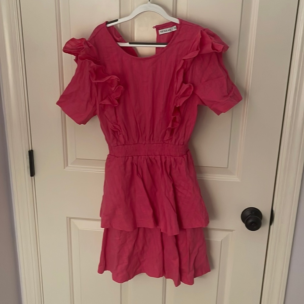Pink dress